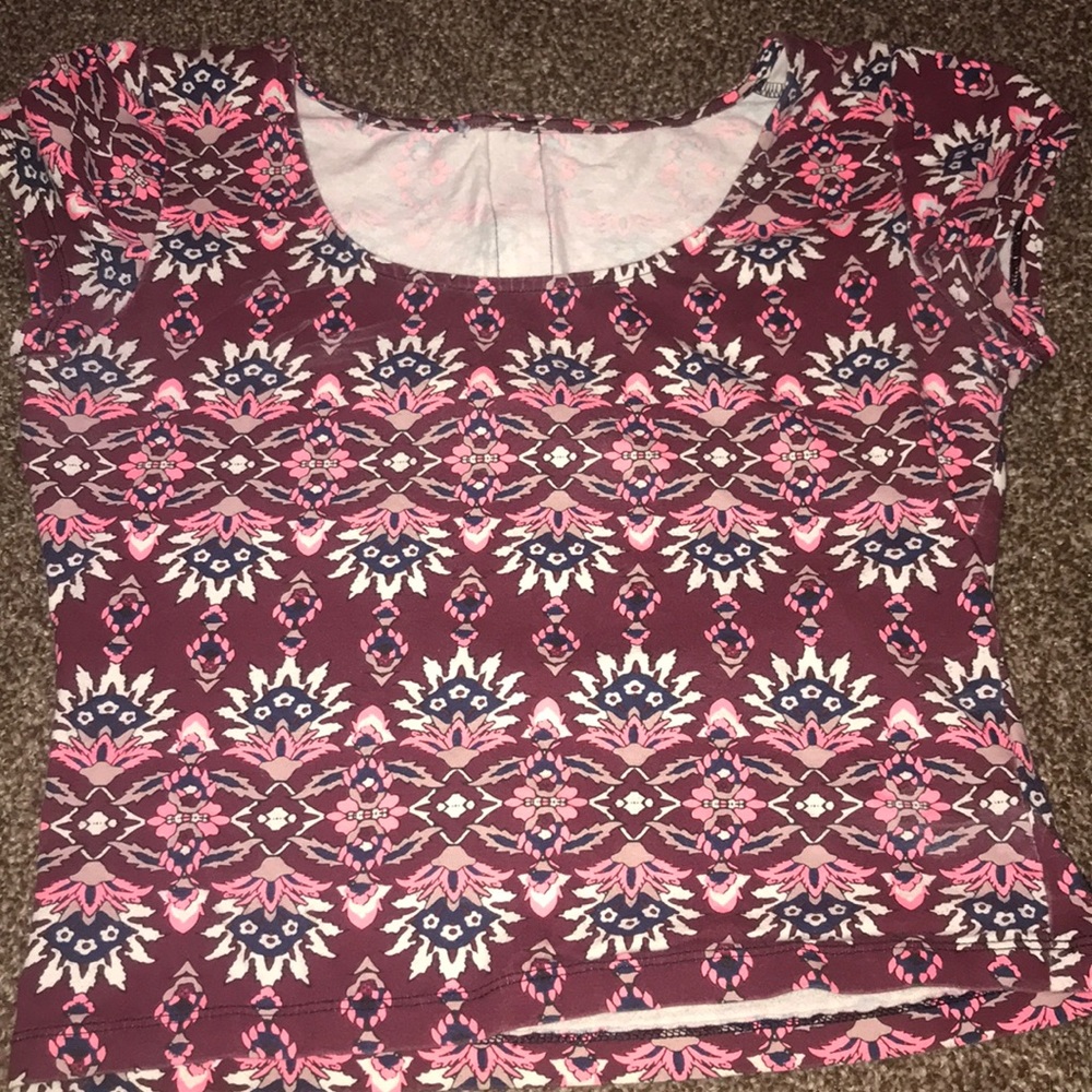 Cute crop top